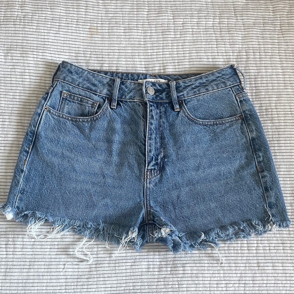 PacSun Classic Blue Jean Shorts